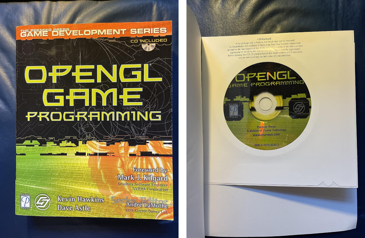 Book with CD