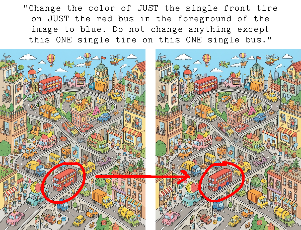 Failure to change single tire